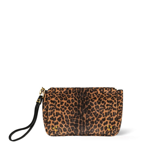 Jerome Dreyfuss Large Clap Bag Leo Chamois
