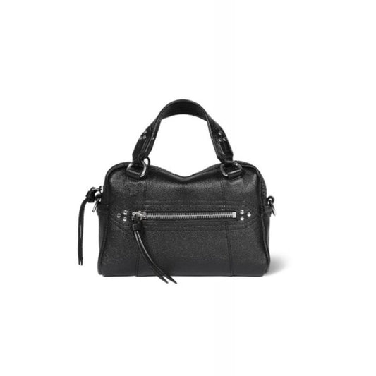 Jerome Dreyfuss Lucky Bowling Bag Mini Noir Silver