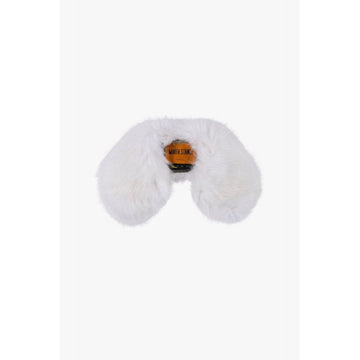 Marfa Stance Faux Fur Collar White