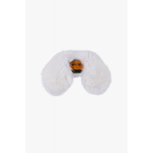Marfa Stance Faux Fur Collar White