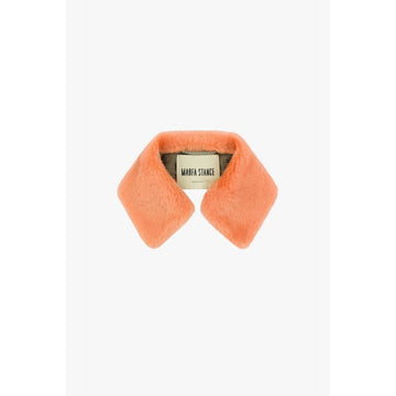 Marfa Stance Shearling Collar Bright Orange