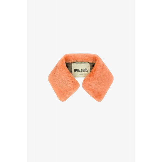 Marfa Stance Shearling Collar Bright Orange