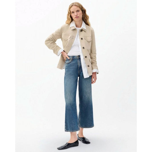 Rag & Bone Andi Ankle Wide-Leg Jeans Declan