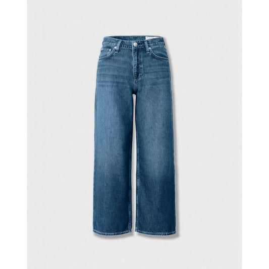 Rag & Bone Andi Wide-leg Ankle Jeans Millerton