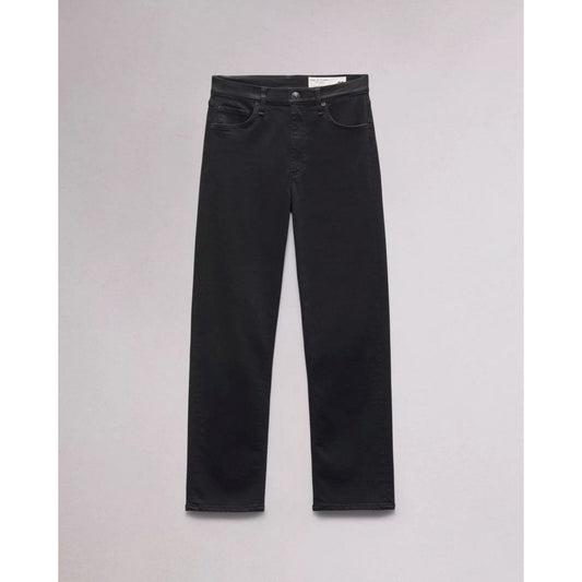 Rag & Bone Flexi Harlow Straight Jean Black