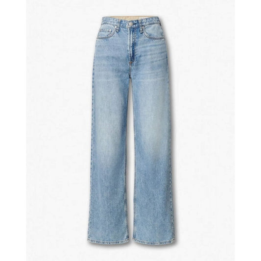Rag & Bone Logan Wide-Leg Jeans Audrey