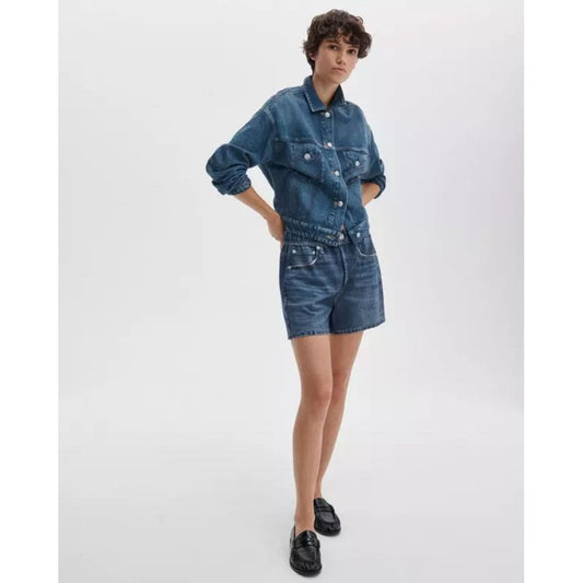 Rag & Bone Miramar Walking Shorts Scotty