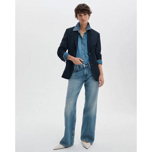 Rag & Bone Saige Relaxed Full Straight Rosland