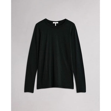 Rag & Bone The Slub Long Sleeve Black