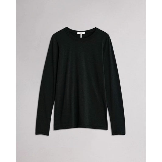 Rag & Bone The Slub Long Sleeve Black