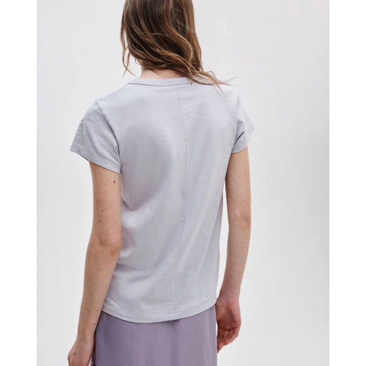 Rag & Bone The Slub Tee Lavender Mist