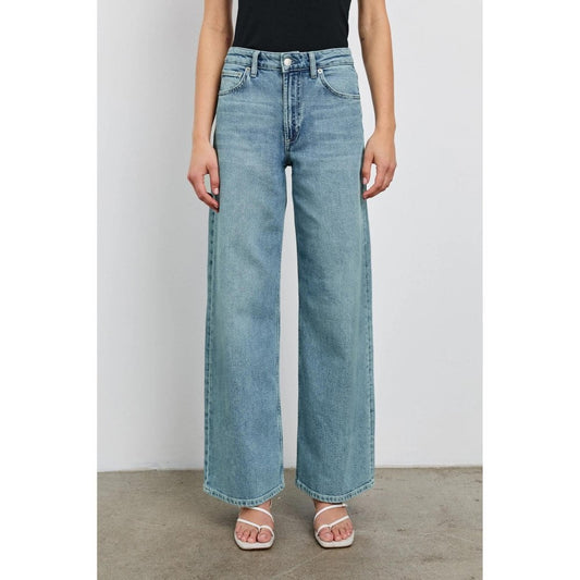 Rails Angeleno Wide Leg jeans Blue Eyed Girl