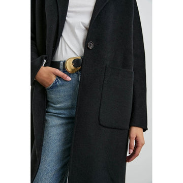 Rails Everest Coat Black