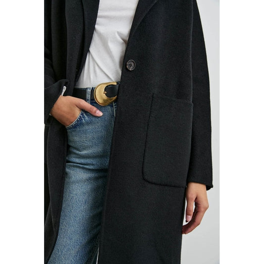 Rails Everest Coat Black