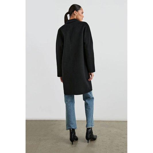 Rails Everest Coat Black