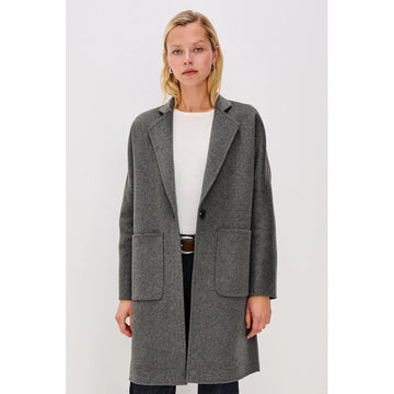 Rails Everest Coat Charcoal