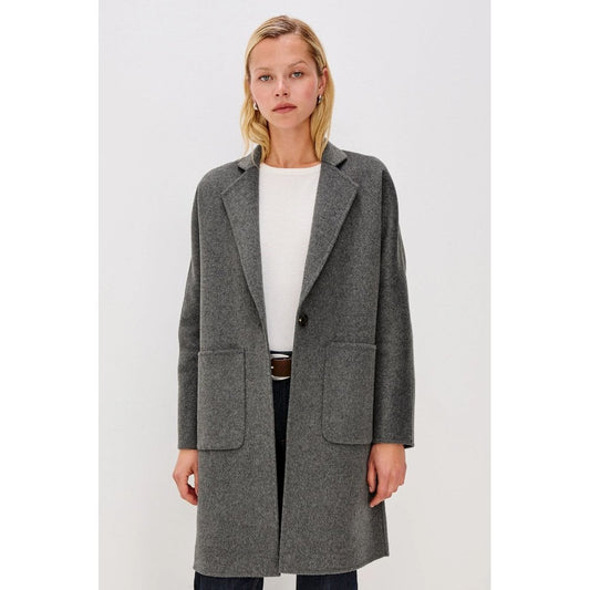 Rails Everest Coat Charcoal