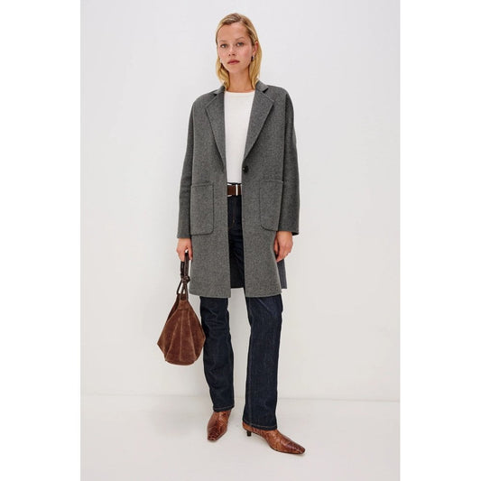 Rails Everest Coat Charcoal