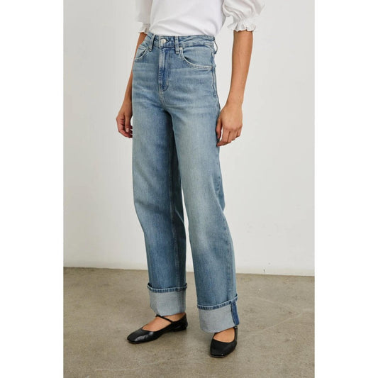 Rails Getty Cuffed Jeans Baltic Sea