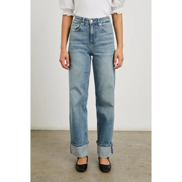 Rails Getty Cuffed Jeans Baltic Sea