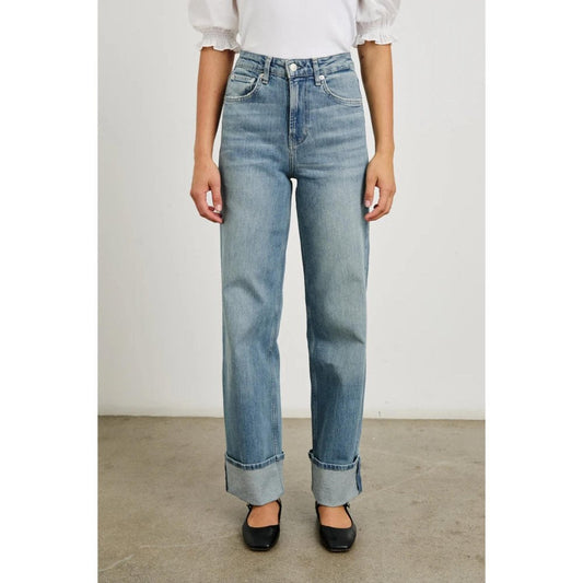 Rails Getty Cuffed Jeans Baltic Sea
