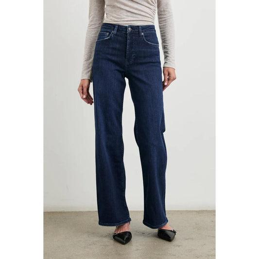 Rails Getty Wide Leg Jeans After Midnight
