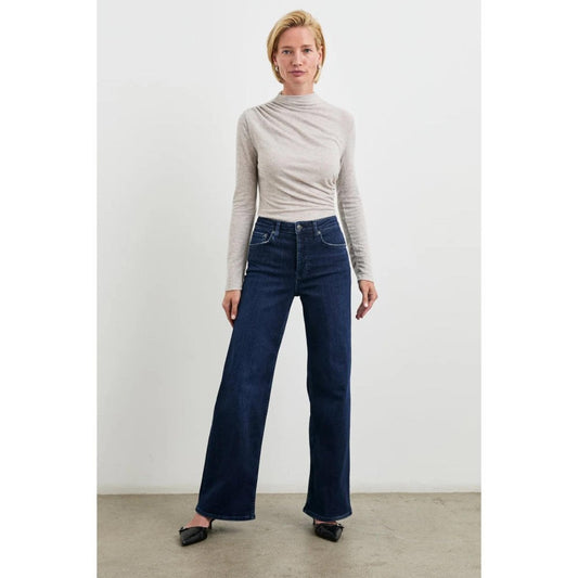 Rails Getty Wide Leg Jeans After Midnight