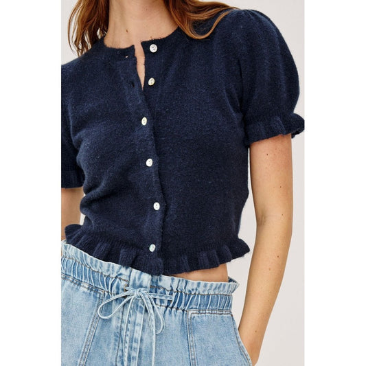 Rails Lora Top Navy