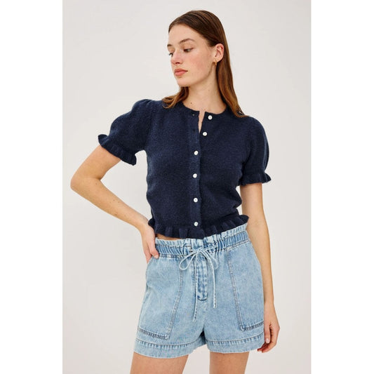 Rails Lora Top Navy