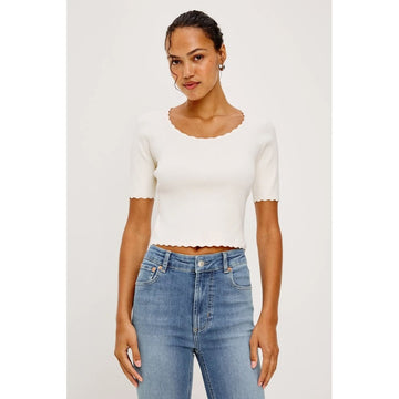 Rails Louanna Top Ivory