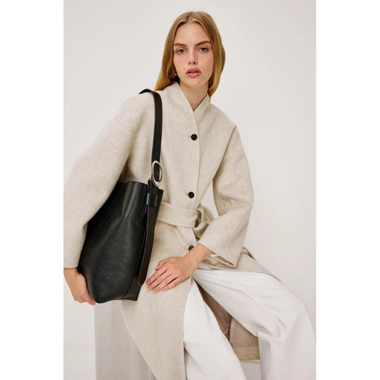 Rails Roland Coat Oatmeal