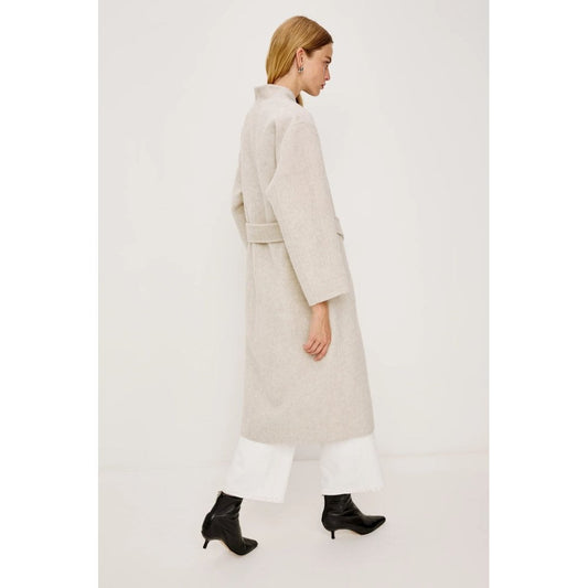 Rails Roland Coat Oatmeal