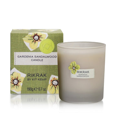 Gardenia Sandalwood Candle