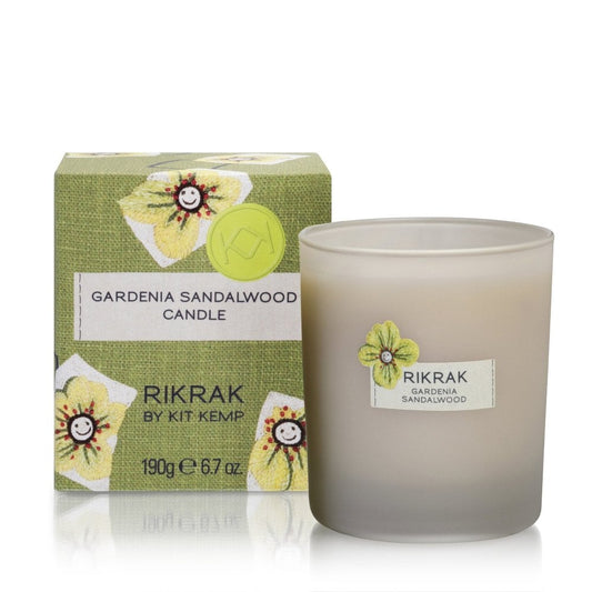 Gardenia Sandalwood Candle
