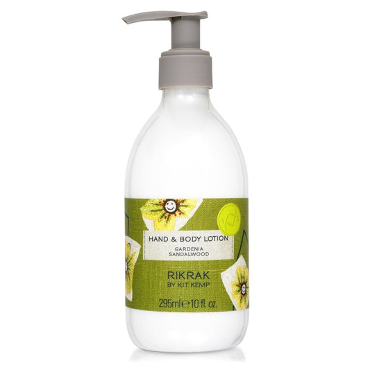 Gardenia Sandalwood Hand & Body Lotion