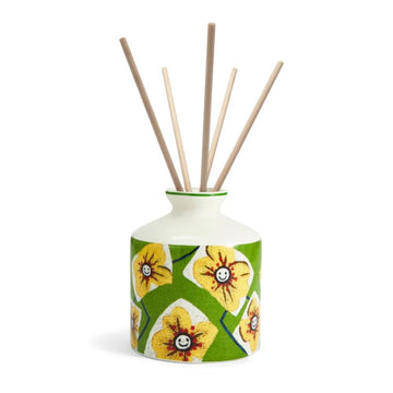 Rikrak Ceramic Diffuser Set Gardenia & Sandalwood