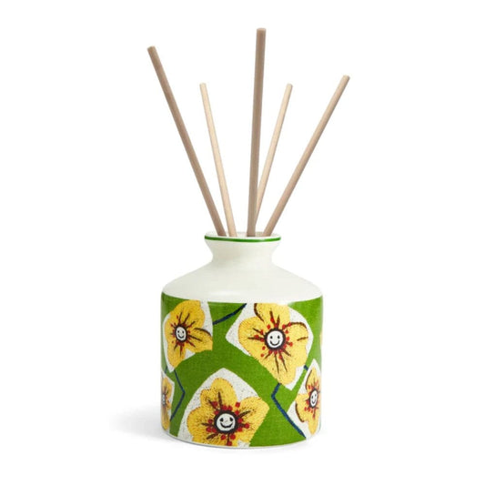 Rikrak Ceramic Diffuser Set Gardenia & Sandalwood