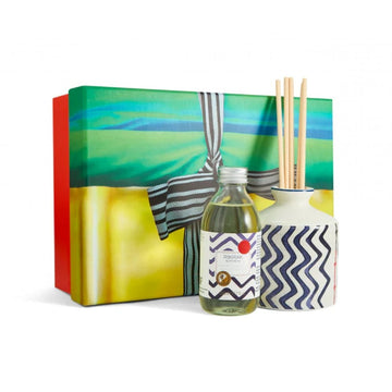 RikRak Ceramic Diffuser Set Lavender & Eucalyptus