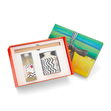 RikRak Ceramic Diffuser Set Lavender & Eucalyptus