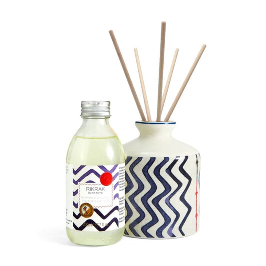 RikRak Ceramic Diffuser Set Lavender & Eucalyptus