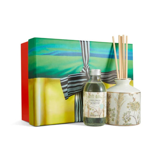 Rikrak Ceramic Diffuser Set Tall Trees