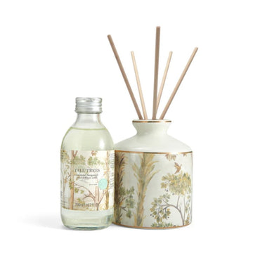Rikrak Ceramic Diffuser Set Tall Trees