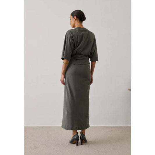 Soeur Goa Wrap Skirt Ardoise