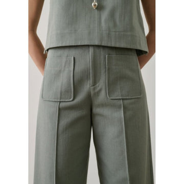 Soeur Harry Trousers Pastel Green