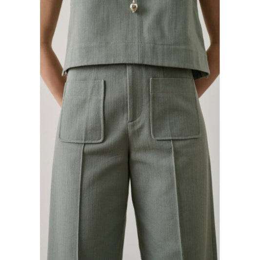 Soeur Harry Trousers Pastel Green