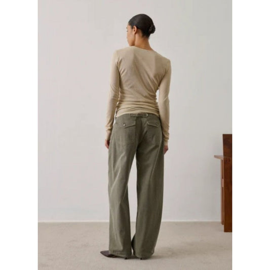 Soeur Hunter Trousers Khaki