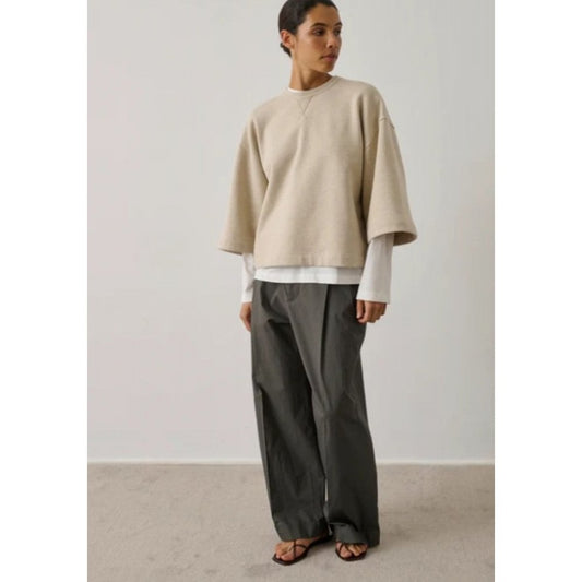 Soeur Iksan Sweatshirt Beige