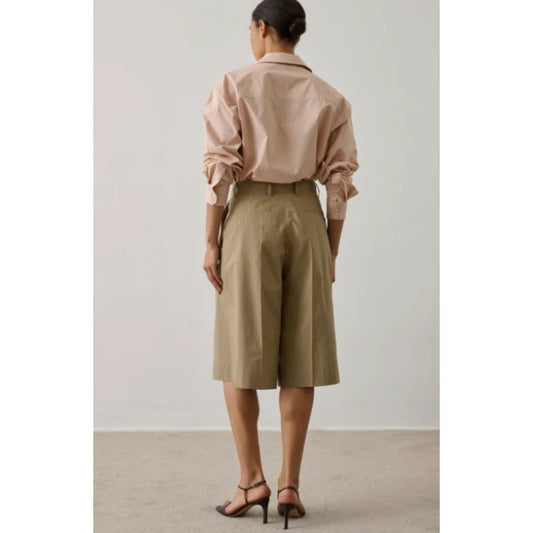 Soeur Imogen Bermuda Shorts Sand