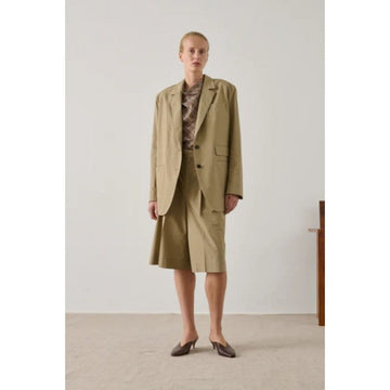 Soeur Imogen Bermuda Shorts Sand