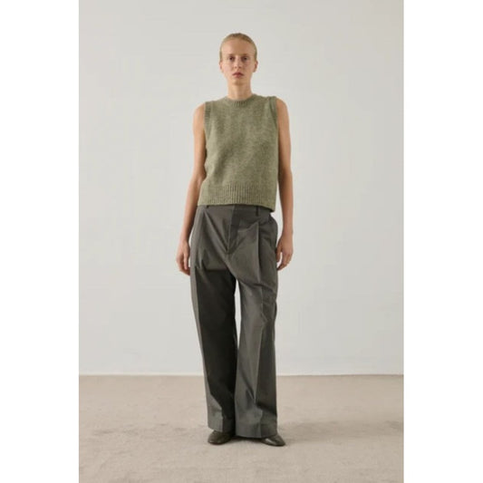 Soeur Watson Trousers Charcoal Grey